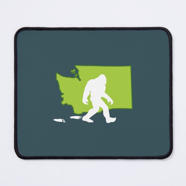 Item preview, Washington State Bigfoot Hunter designed and sold by helenratnerer.