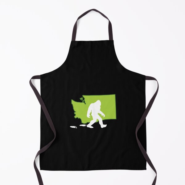 Item preview, Washington State Bigfoot Hunter designed and sold by helenratnerer.