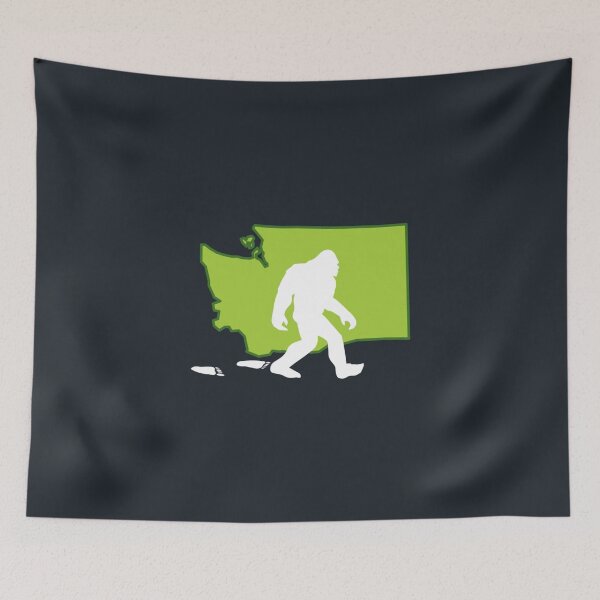 Item preview, Washington State Bigfoot Hunter designed and sold by helenratnerer.
