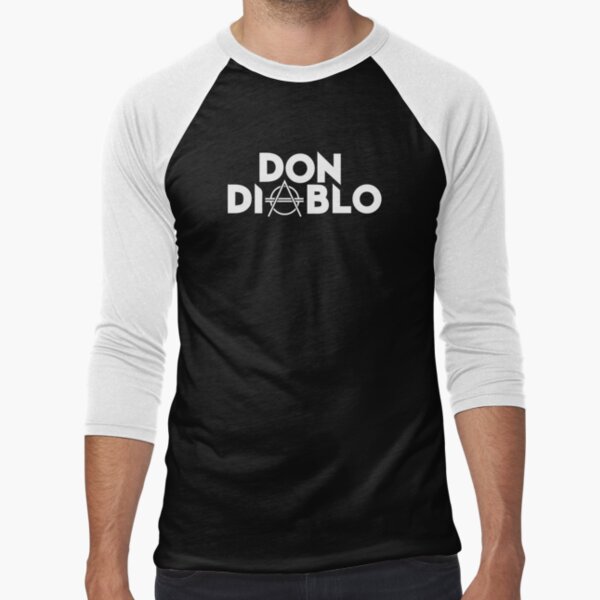 don diablo Baseball ¾ Sleeve T-Shirt