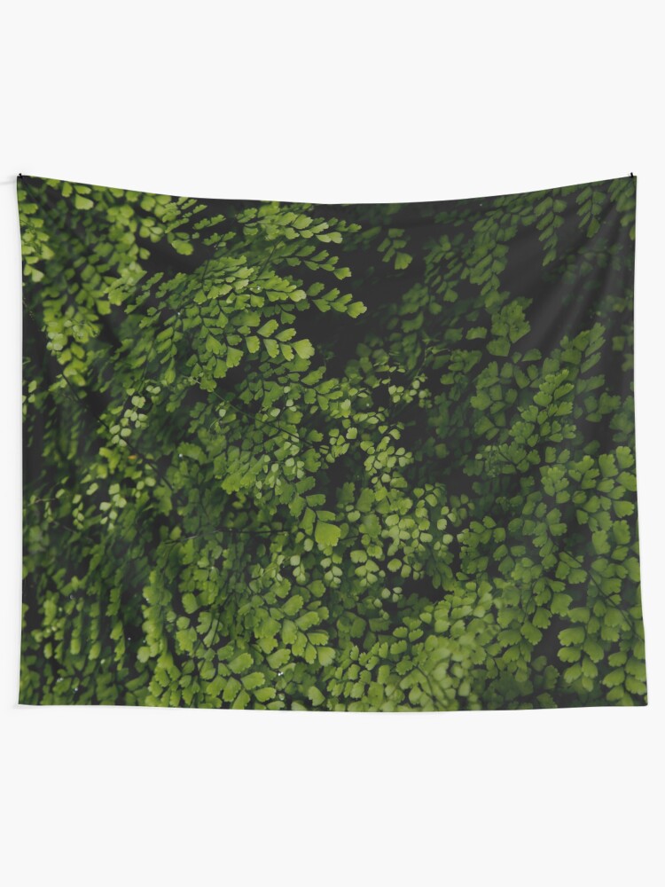 Alternate view of Small leaves. Tapestry