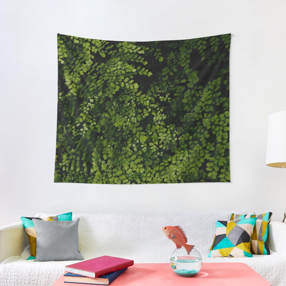 Small leaves. Tapestry