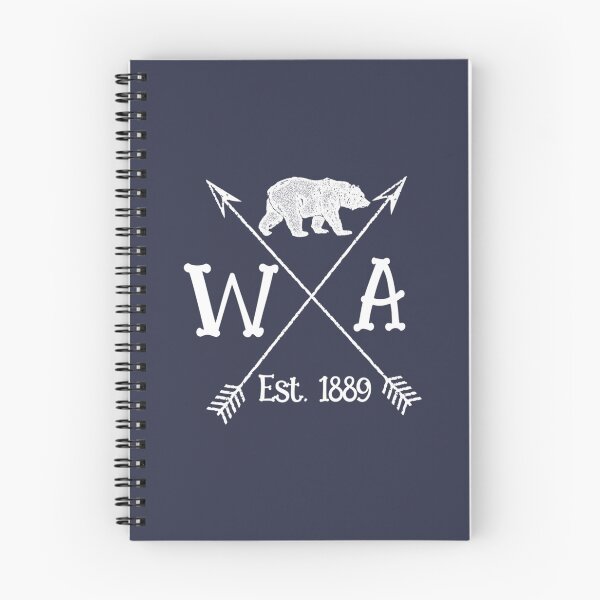 Item preview, Washington State Cross Arrow Bear designed and sold by helenratnerer.