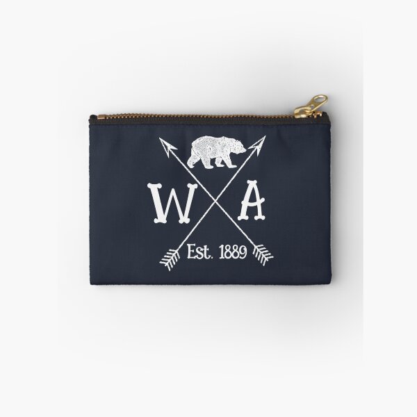 Item preview, Washington State Cross Arrow Bear designed and sold by helenratnerer.