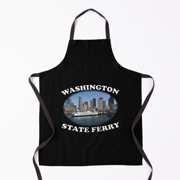 Item preview, Washington State Ferries Bainbridge Island designed and sold by helenratnerer.