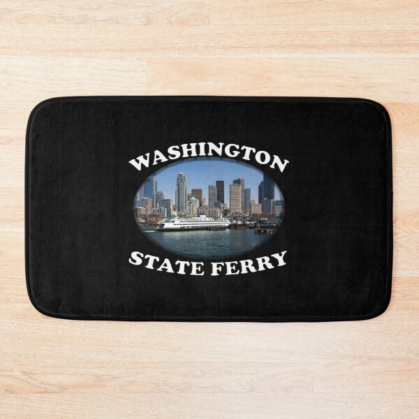 Item preview, Washington State Ferries Bainbridge Island designed and sold by helenratnerer.