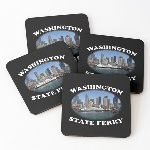 Item preview, Washington State Ferries Bainbridge Island designed and sold by helenratnerer.