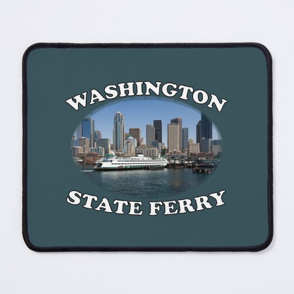Item preview, Washington State Ferries Bainbridge Island designed and sold by helenratnerer.
