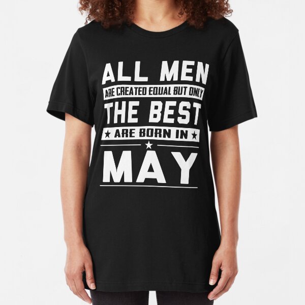 MAY Legends are born Mens FUNNY BIRTHDAY GIFT PRESENT V-Neck T Shirt