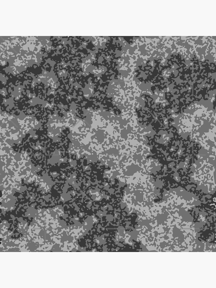 Gray Camouflage Seamless Pattern. Camouflage Vector Black Seamless