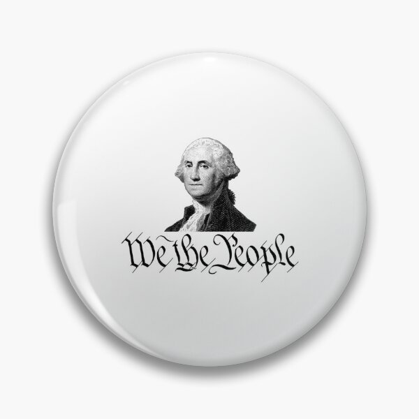 Item preview, We The People George Washington Founding Father  designed and sold by helenratnerer.