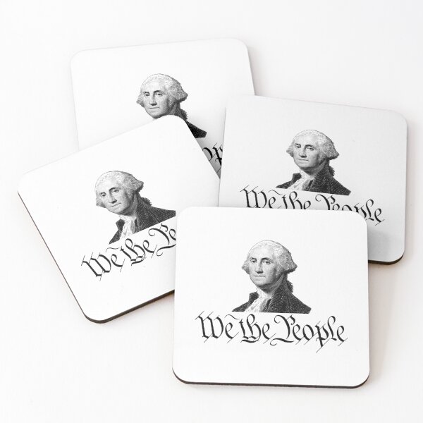 Item preview, We The People George Washington Founding Father  designed and sold by helenratnerer.