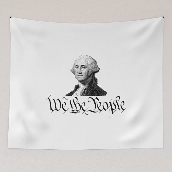 Item preview, We The People George Washington Founding Father  designed and sold by helenratnerer.