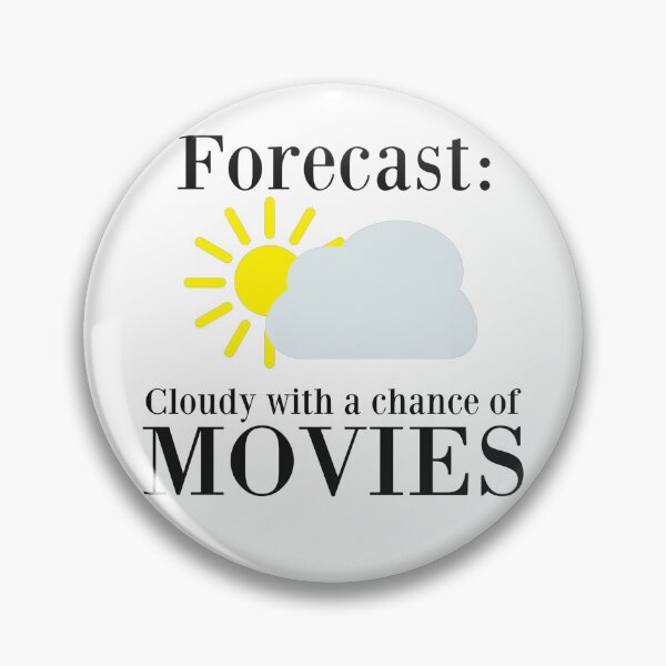 Item preview, Forecast: Cloudy with a chance of movies designed and sold by Arkadina.