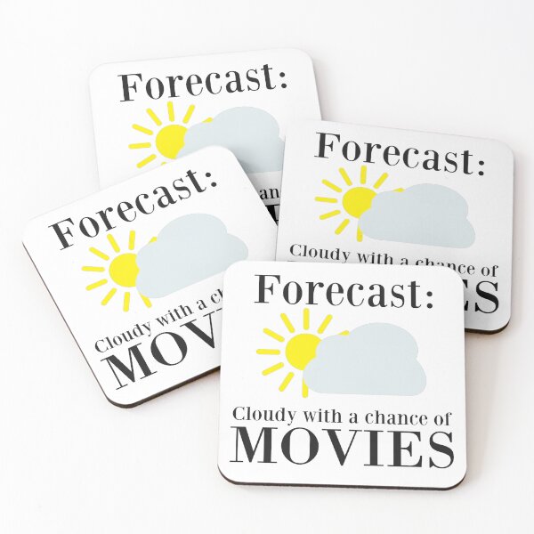 Item preview, Forecast: Cloudy with a chance of movies designed and sold by Arkadina.
