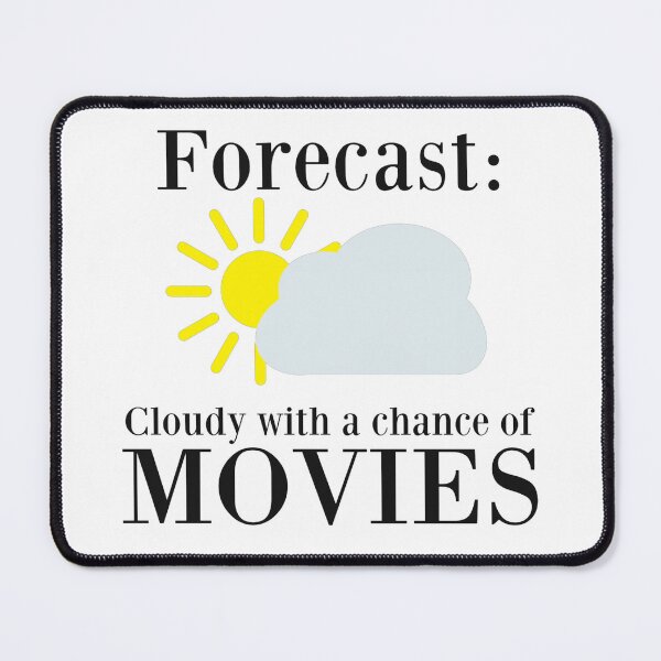 Item preview, Forecast: Cloudy with a chance of movies designed and sold by Arkadina.
