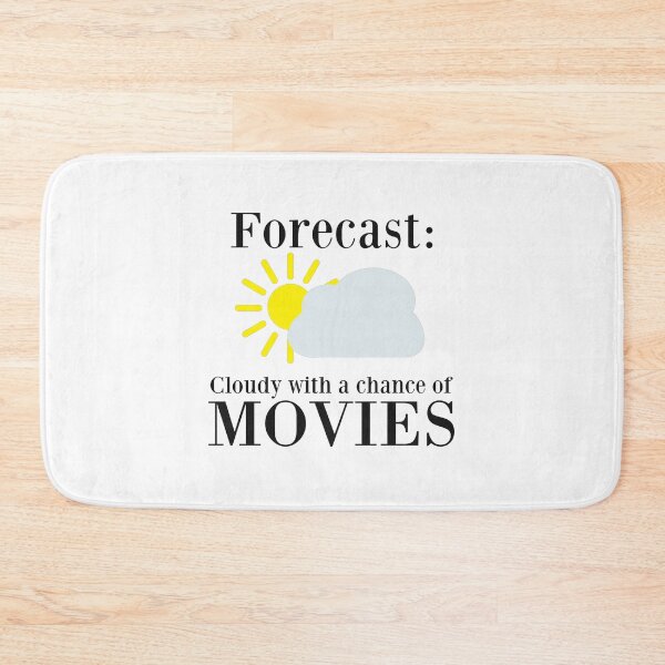 Item preview, Forecast: Cloudy with a chance of movies designed and sold by Arkadina.