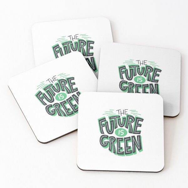Item preview, The Future is Green Recycle Reuse Reduce Environment Friendly Image designed and sold by NovawayDirect.