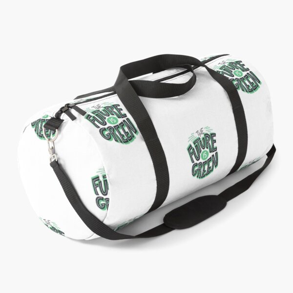 Item preview, The Future is Green Recycle Reuse Reduce Environment Friendly Image designed and sold by NovawayDirect.