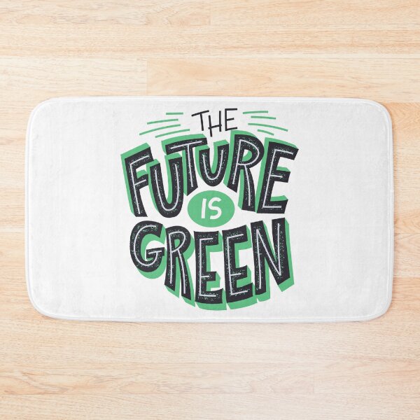 Item preview, The Future is Green Recycle Reuse Reduce Environment Friendly Image designed and sold by NovawayDirect.