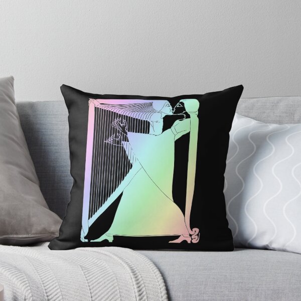 Item preview, Harp Lovers Kissing designed and sold by SystemLion.