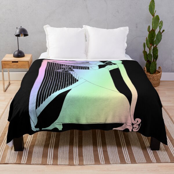 Item preview, Harp Lovers Kissing designed and sold by SystemLion.
