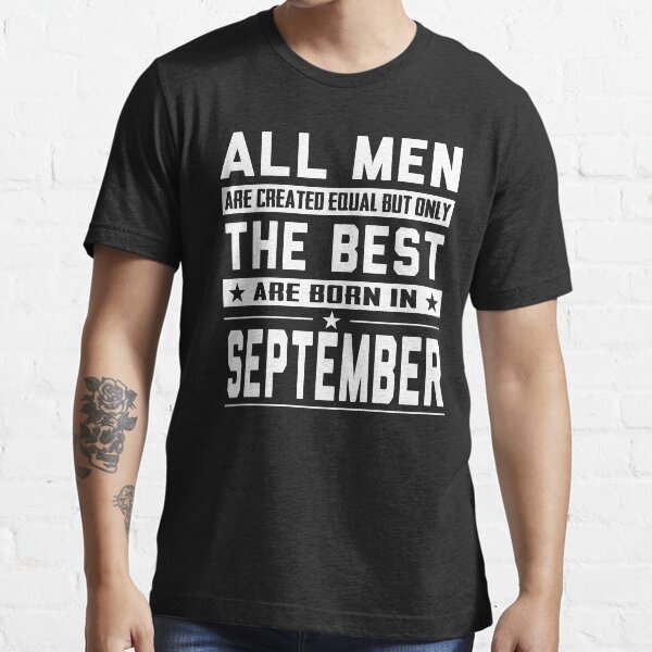 september t shirt quotes