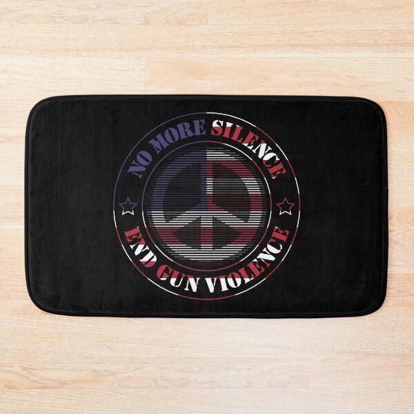 Item preview, No More Silence End Gun Violence | Gun Violence Awareness | Texas | Gun Control designed and sold by DrawingBoard.