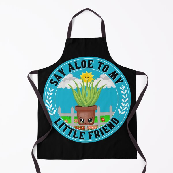Item preview, say aloe to my little friend - funny gardening lovers designed and sold by dsrdirect.