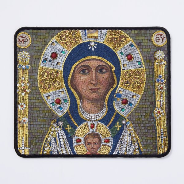 Item preview, Virgin Mary Glass Mosaic designed and sold by Bobbex.