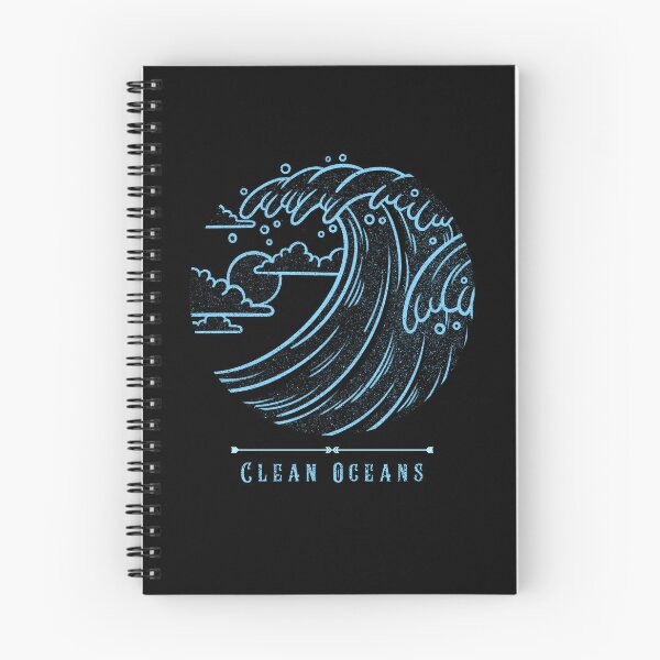 Item preview, Clean Oceans Wave Nature designed and sold by roseglasses.