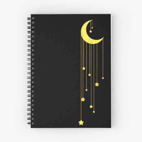 Item preview, half-moon with stars  designed and sold by PrintLess-77.