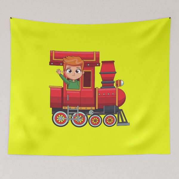 Item preview, Kids Train designed and sold by OMGCutie.