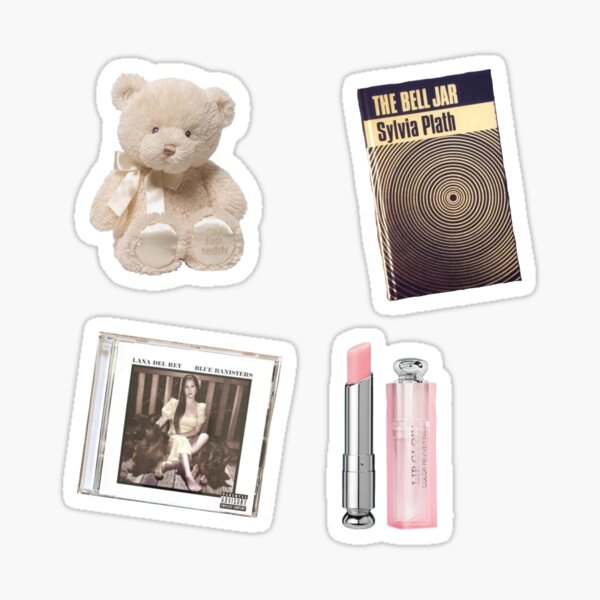 girlblogger pack 4 Sticker