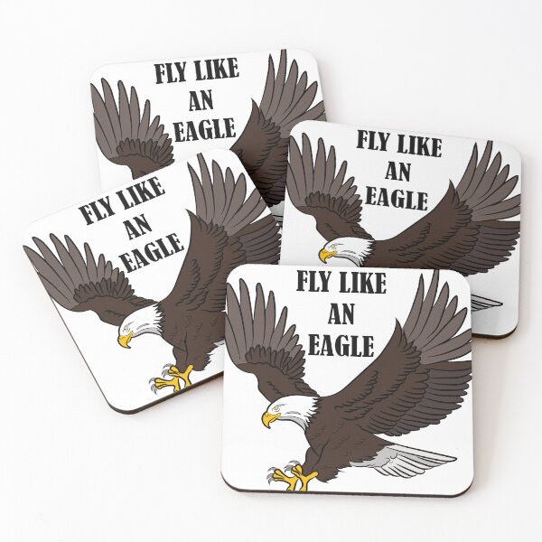 Item preview, FLY LIKE AN EAGLE. designed and sold by DesignOnTshirt.