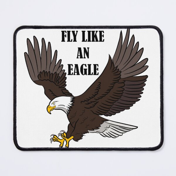 Item preview, FLY LIKE AN EAGLE. designed and sold by DesignOnTshirt.