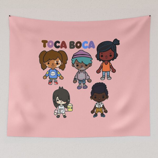 Item preview, Toca Boca For Kids designed and sold by BABA ALI.