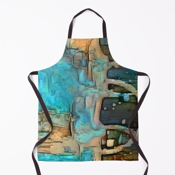 Item preview, Modern abstract digital multicolor surface artwork 917 designed and sold by Habatour Creations Exclusive Digital Art Products.