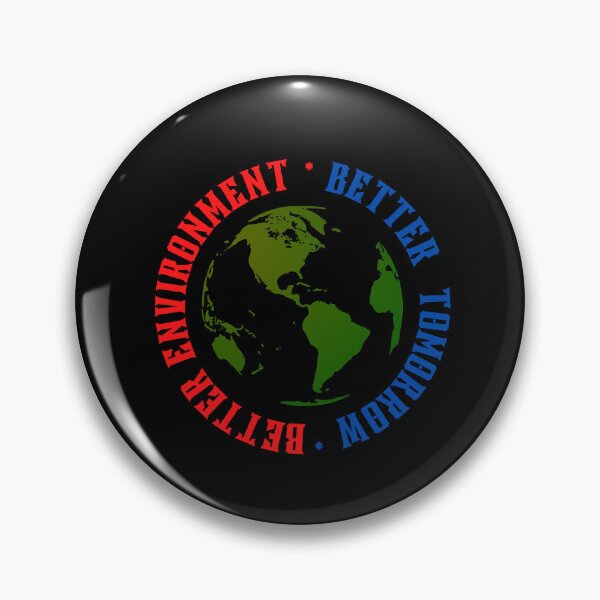 Item preview, Better Environment Better Tomorrow Graphic Shirt designed and sold by WilkDesign.
