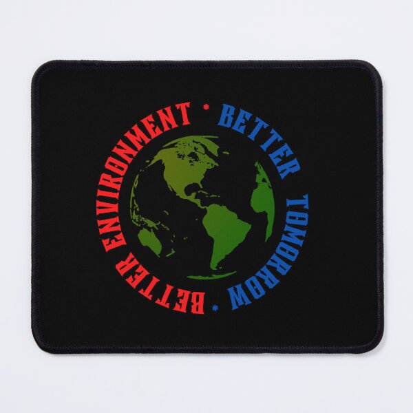 Item preview, Better Environment Better Tomorrow Graphic Shirt designed and sold by WilkDesign.