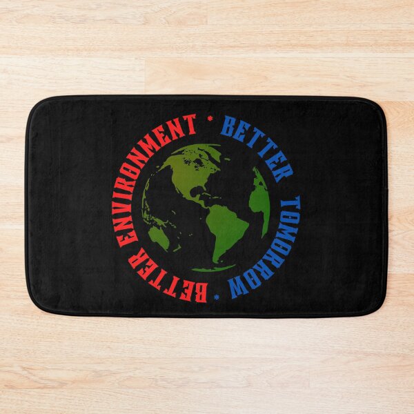 Item preview, Better Environment Better Tomorrow Graphic Shirt designed and sold by WilkDesign.