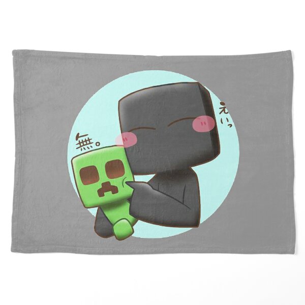 Minecraft Enderman and Creeper Postcard for Sale by ddkart