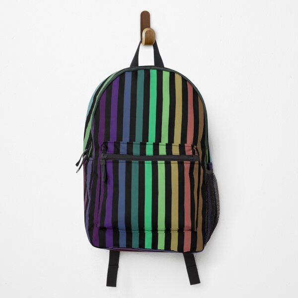 Item preview, Abstract multicolor stripes designed and sold by cutecrazytshirt.