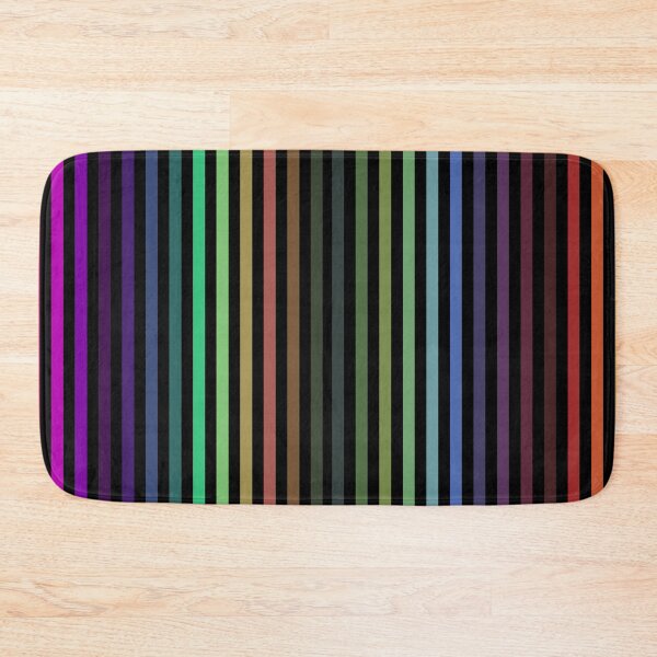 Item preview, Abstract multicolor stripes designed and sold by cutecrazytshirt.