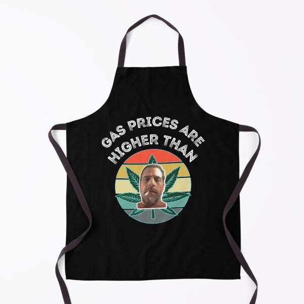 Item preview, Gas Prices Are Higher Than Hunter Biden designed and sold by WoodburyLake.