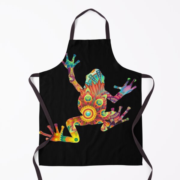 Item preview, Psychedelic Mandala Frog designed and sold by Paulele.