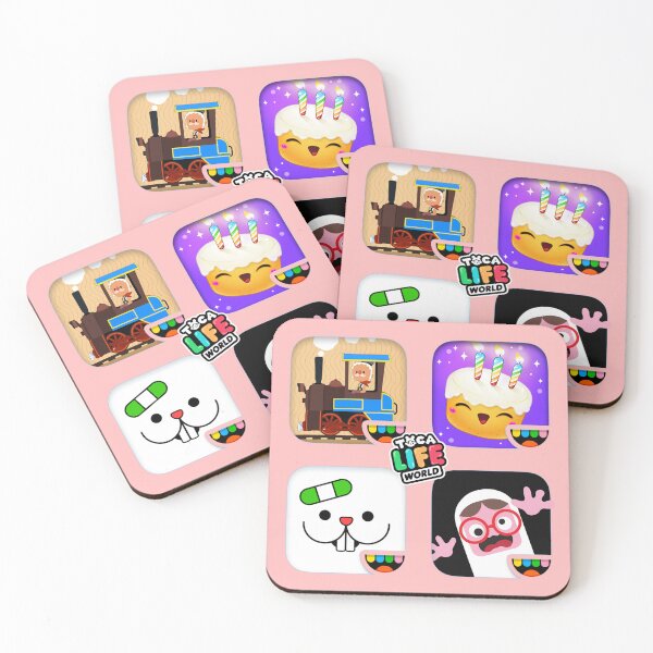 Item preview, Toca Boca For Kids Pack designed and sold by BABA ALI.