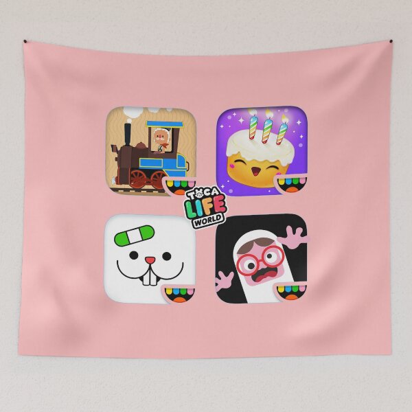 Item preview, Toca Boca For Kids Pack designed and sold by BABA ALI.