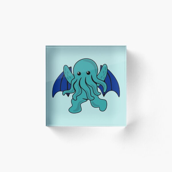 Cthulhu Acrylic Block
