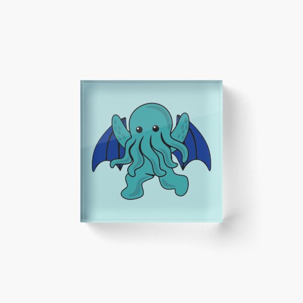 Cthulhu Acrylic Block